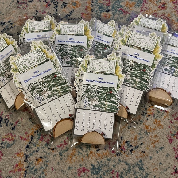 2026 Woodland Animal Calendar - Picture 2 of 2